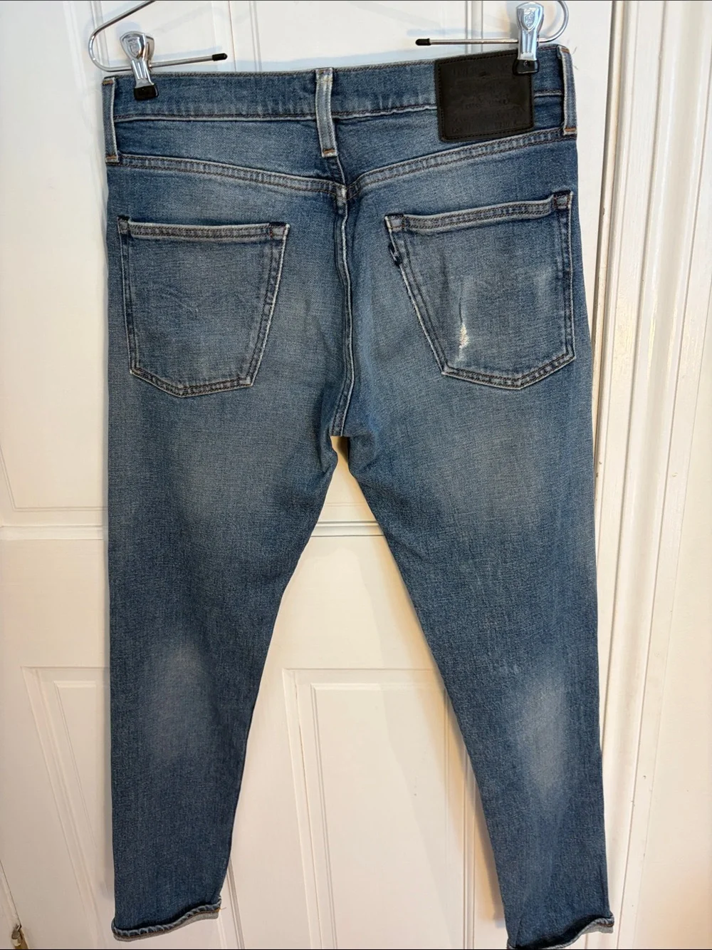 Levi's Men's Slim Jeans in Light Blue Denim